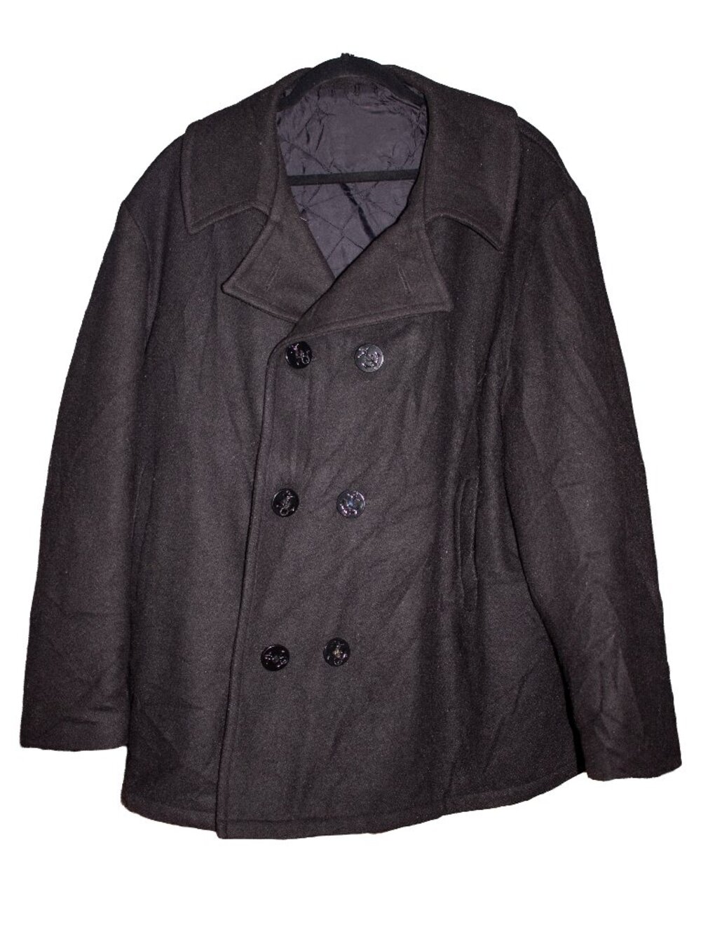 US Navy Peacoat Vintage Small